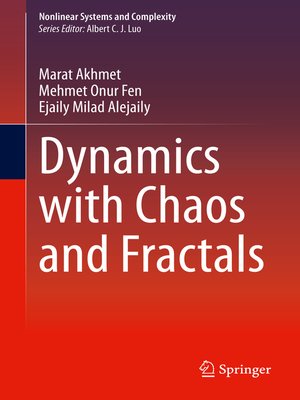 cover image of Dynamics with Chaos and Fractals